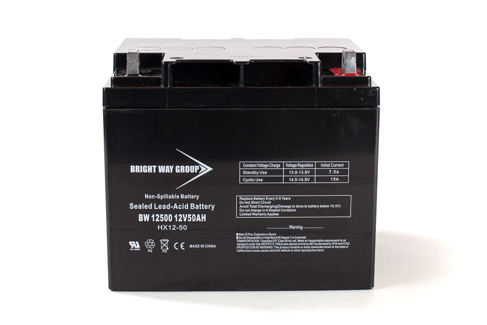 Bright Way Group 12V 50AH