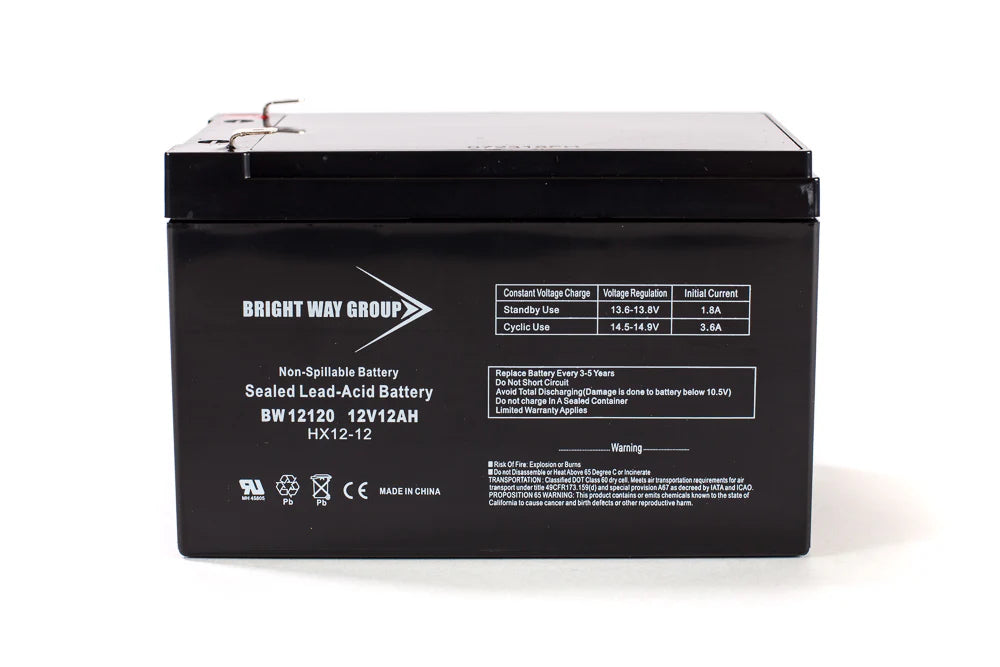 Bright Way Group 12V 12AH Battery