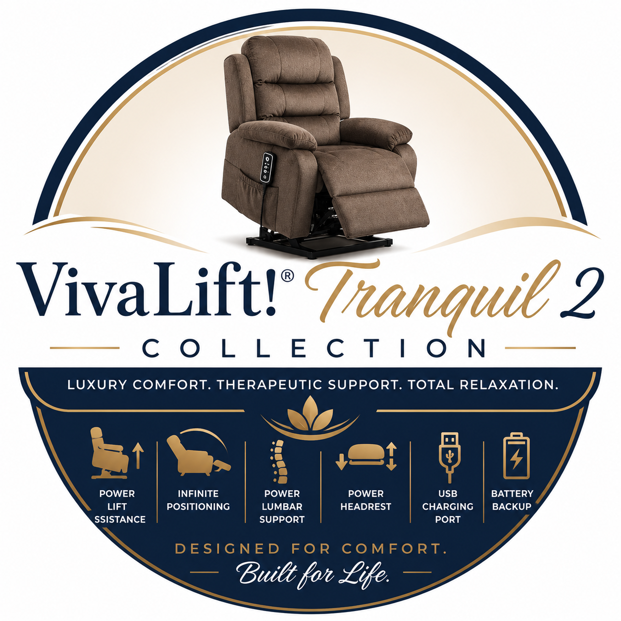 VivaLift!® Tranquil 2 Collection