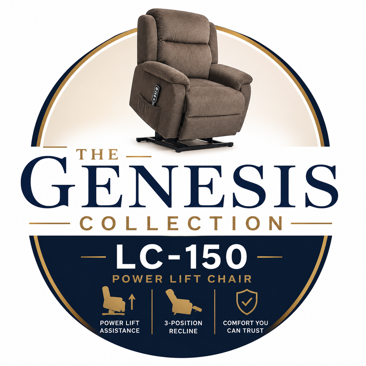 Genesis Collection LC-150 Power Lift Chair