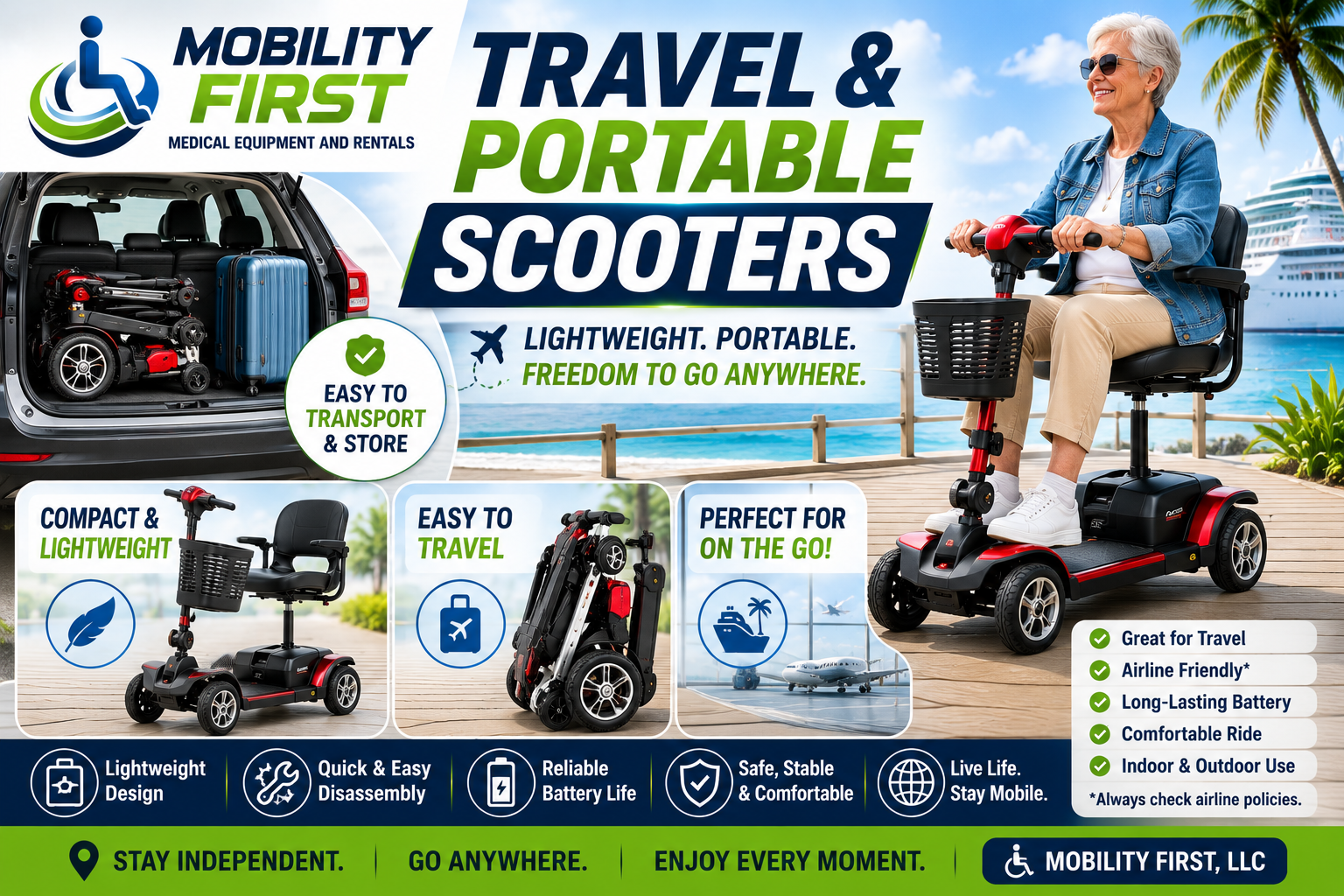 Travel Portable Scooters