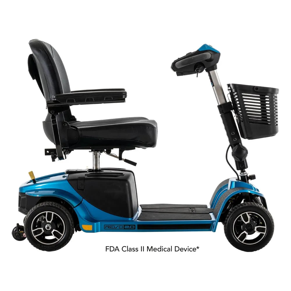 Revo® 2.0 4-Wheel Mobility Scooter