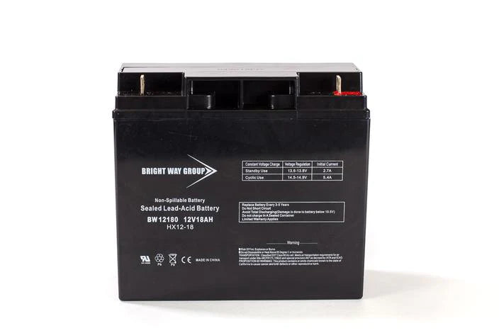 Bright Way Group 12V 18AH