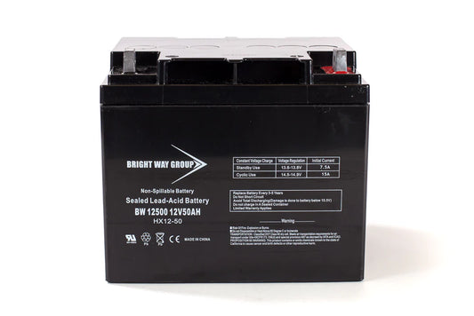 Bright Way Group 12V 50AH