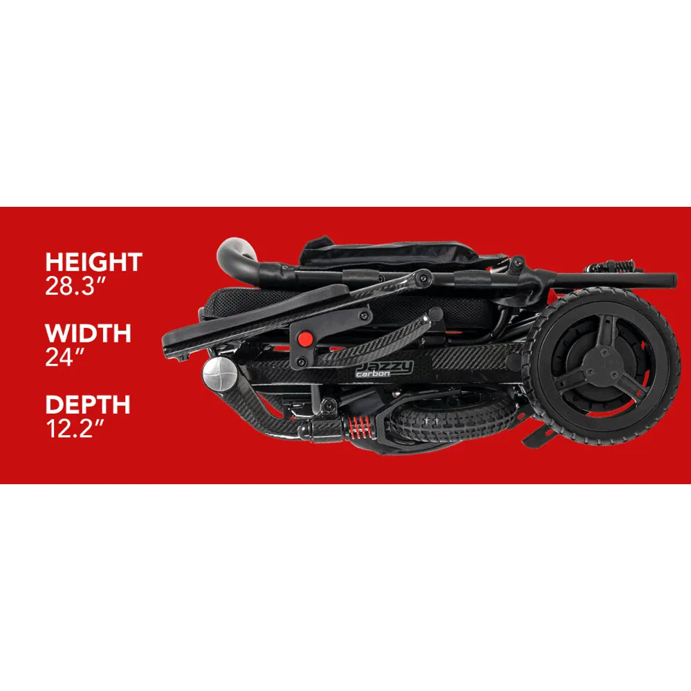 Jazzy® Carbon Power Wheelchair