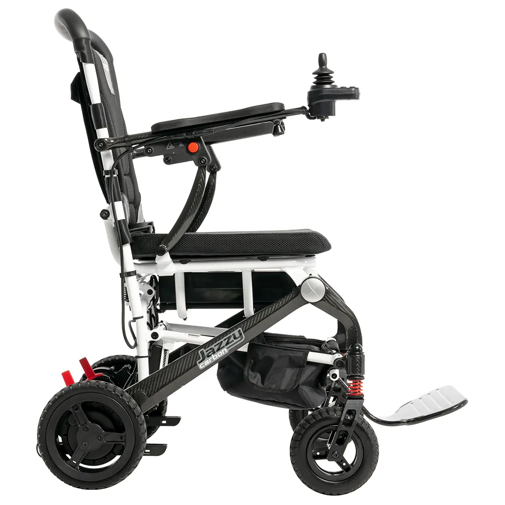 Jazzy® Carbon Power Wheelchair