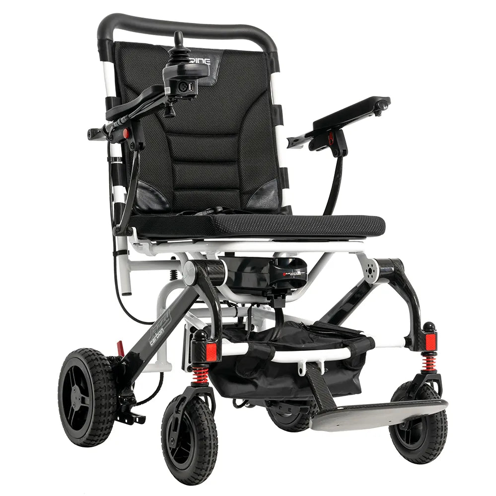 Jazzy® Carbon Power Wheelchair