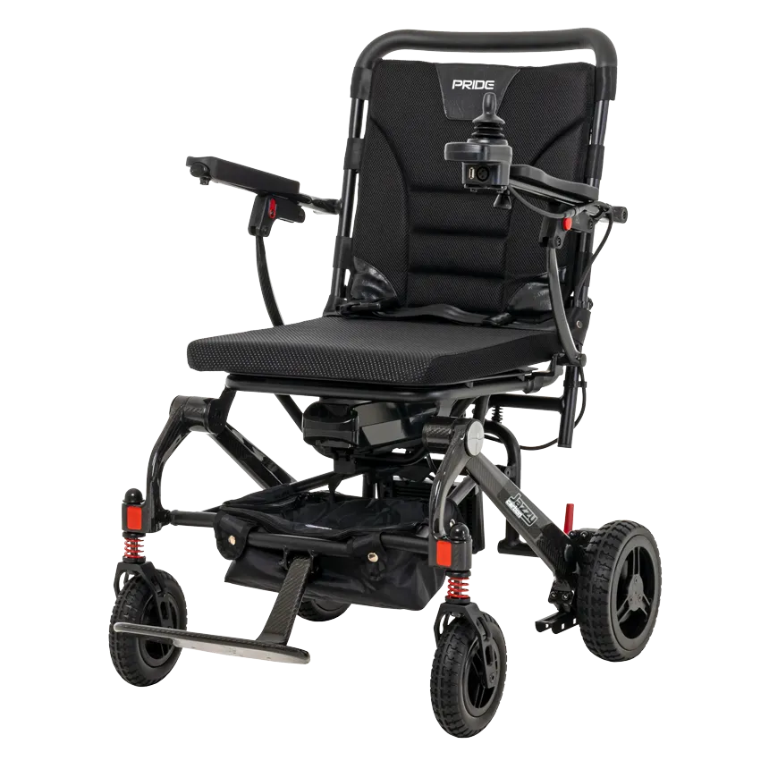 Jazzy® Carbon Power Wheelchair