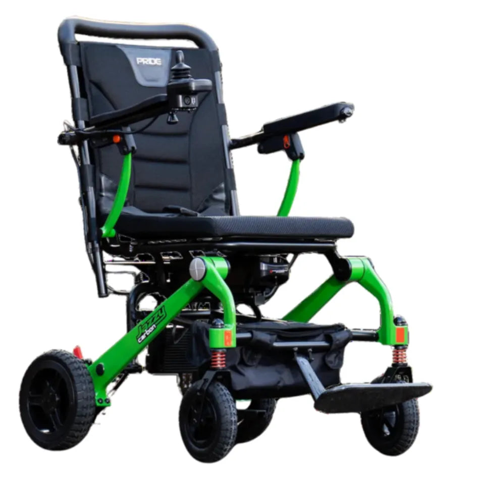 Jazzy® Carbon Power Wheelchair