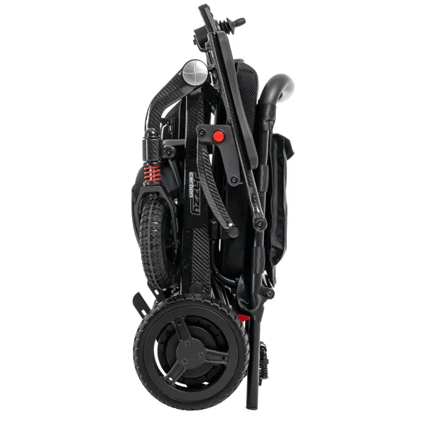 Jazzy® Carbon Power Wheelchair