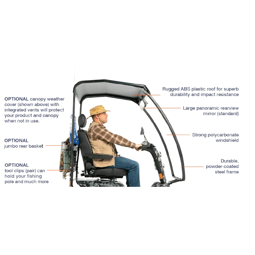 Pursuit® 2 Mobility Scooter