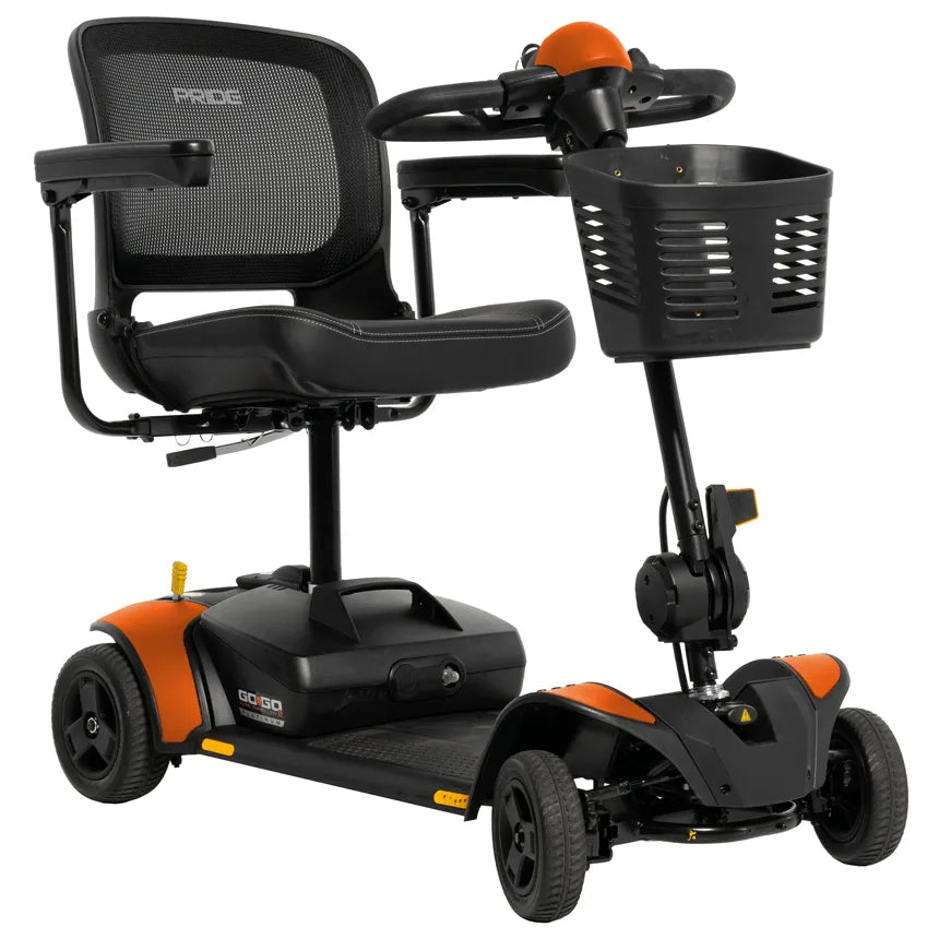 Go Go® Elite Traveller® 2 Platinum Mobility Scooter