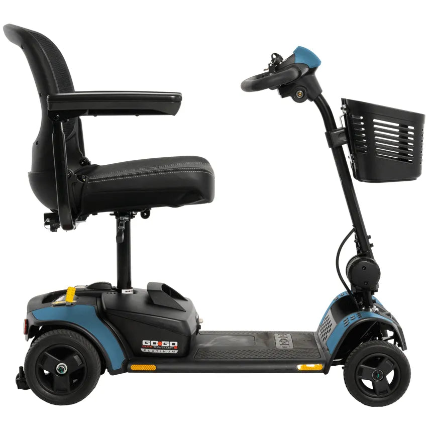Go Go® Elite Traveller® 2 Platinum Mobility Scooter