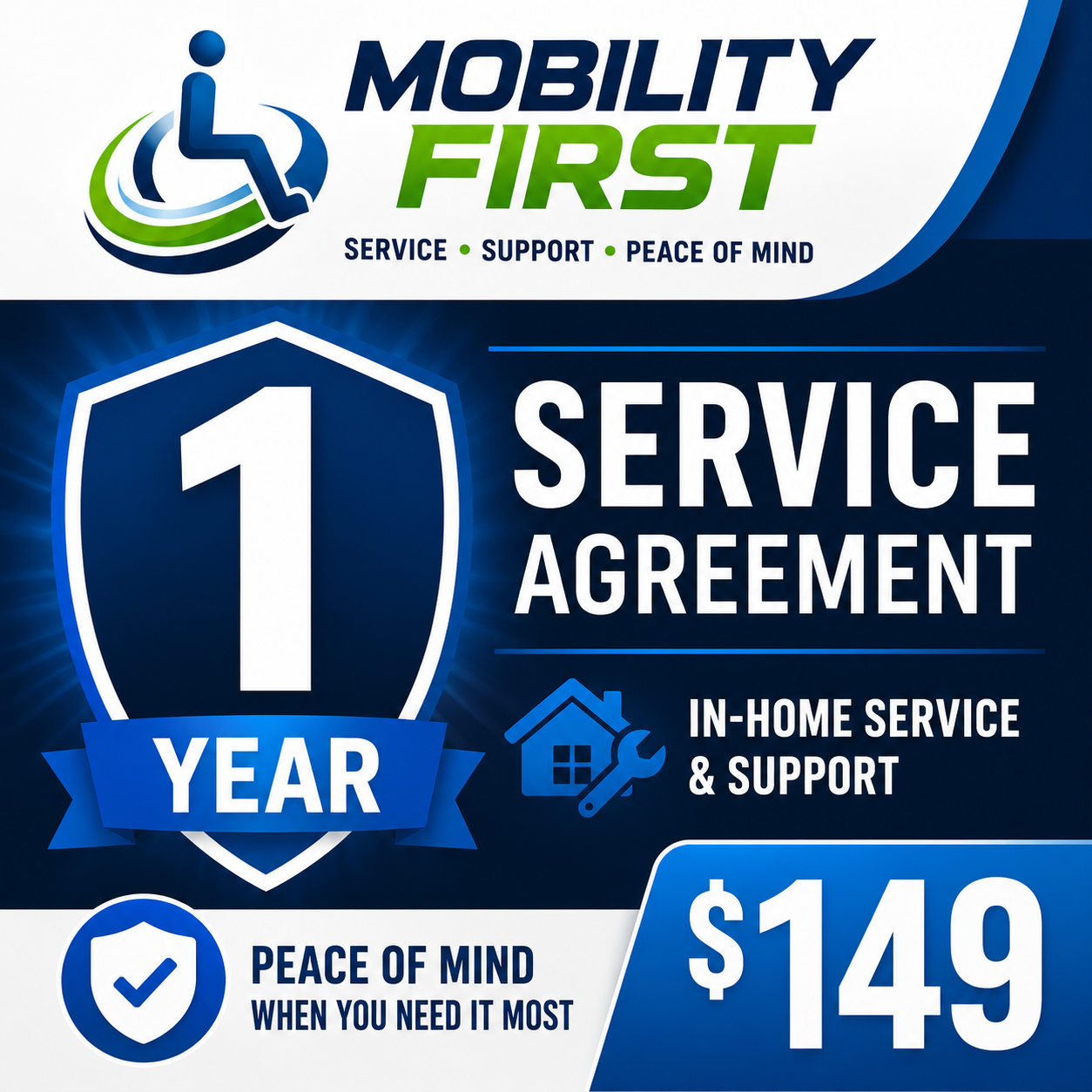 1-Year Service Agreement