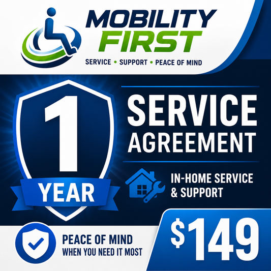 1-Year Service Agreement