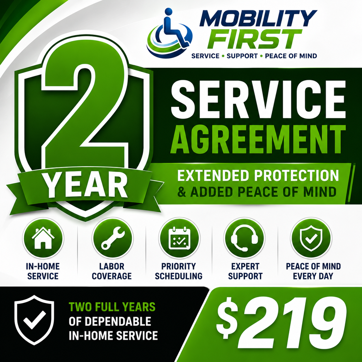 2 Year Service Agreement