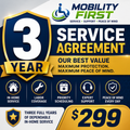 3 Year Service Agreement