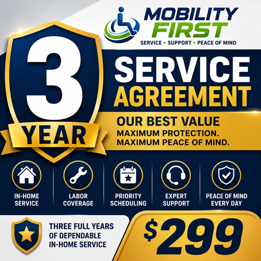 3 Year Service Agreement