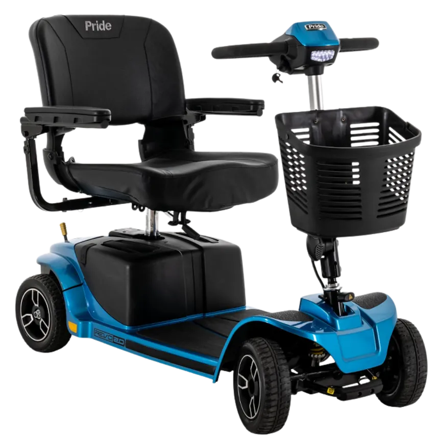 Revo® 2.0 4-Wheel Mobility Scooter