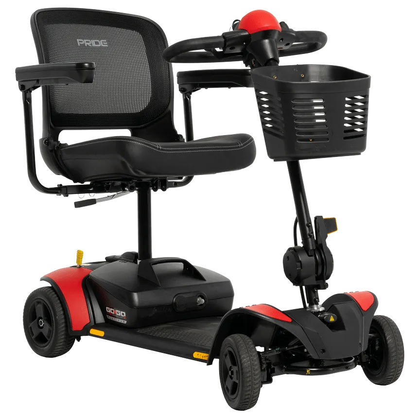 Go Go® Elite Traveller® 2 Platinum Mobility Scooter