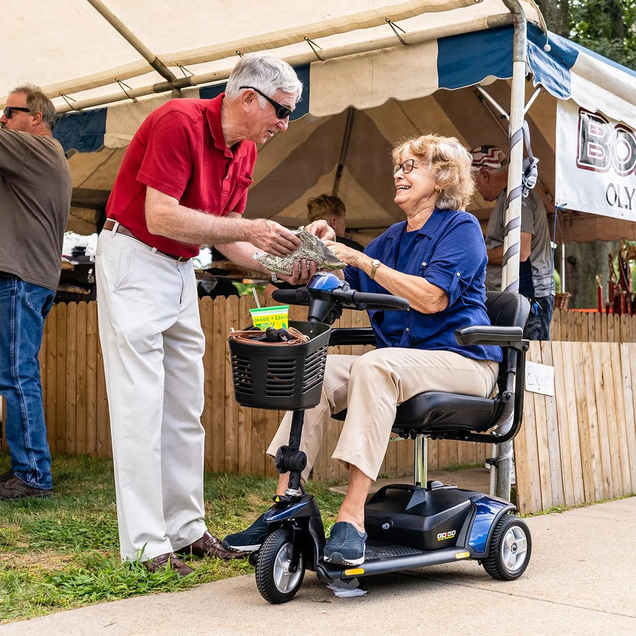 Go Go Elite Traveller 3-Wheel