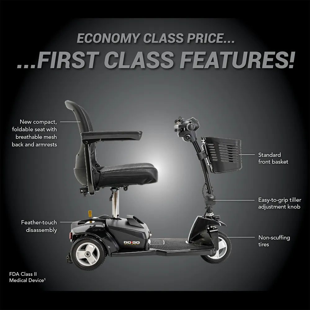 Go Go® Ultra X 4-Wheel Mobility Scooter