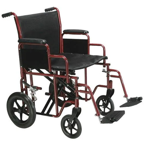 Rent Manual Transport Wheelchair