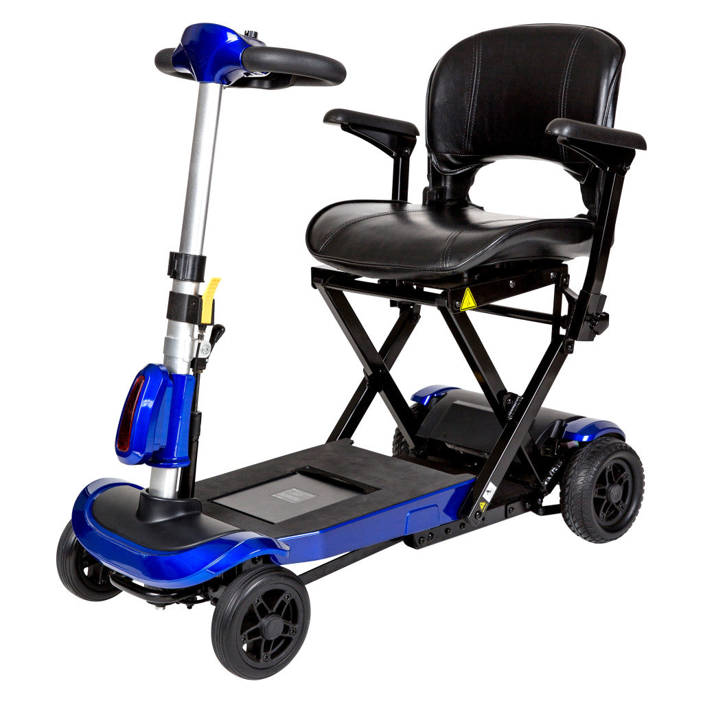 ZooMe Auto-Flex Folding Travel Scooter