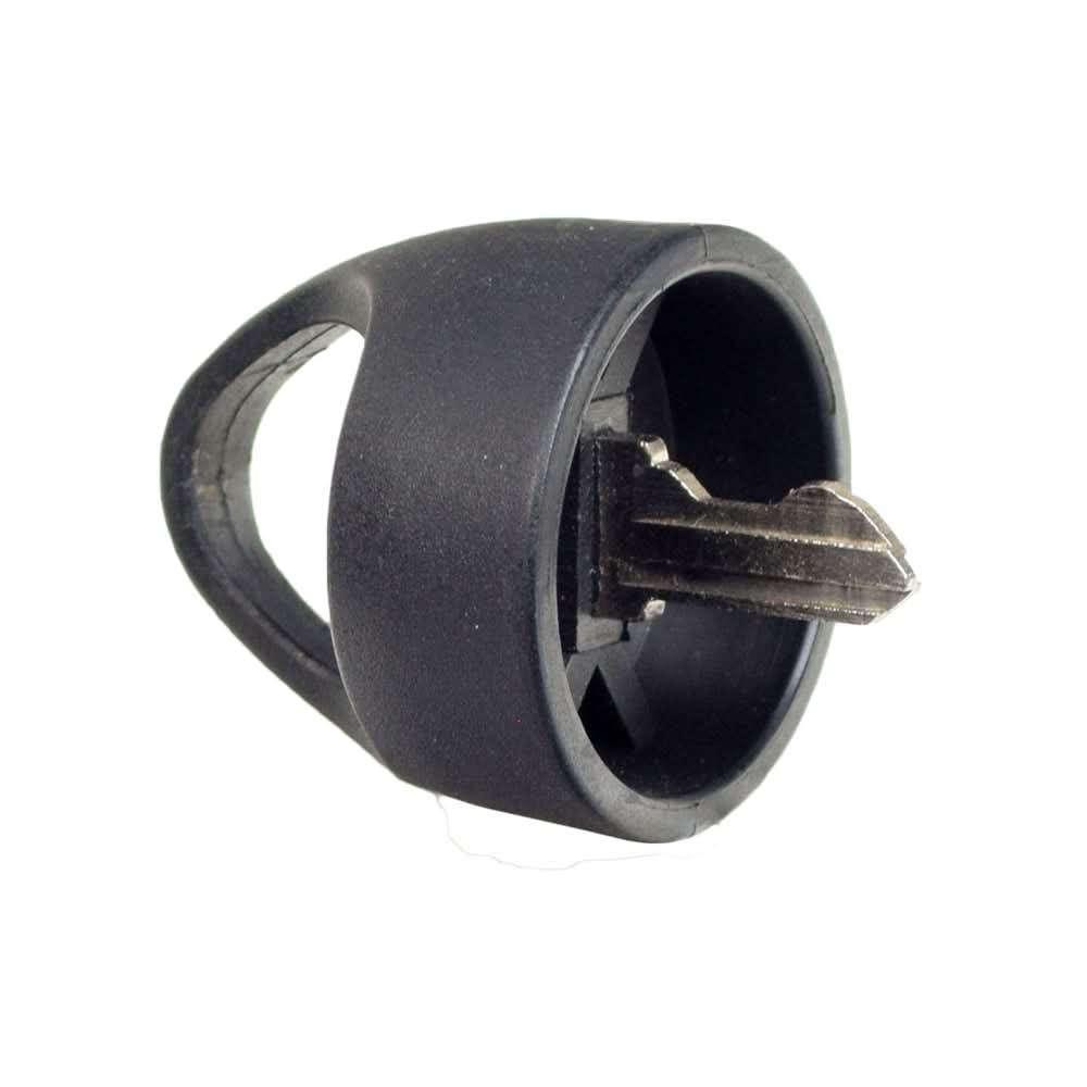 Key, Deluxe, W/Molded Plastic Knob