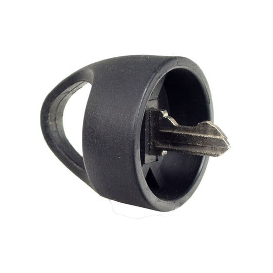 Key, Deluxe, W/Molded Plastic Knob