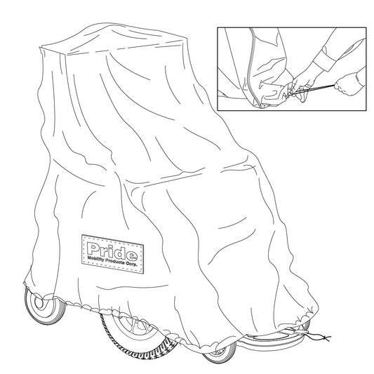 Powerchair Micro Cover