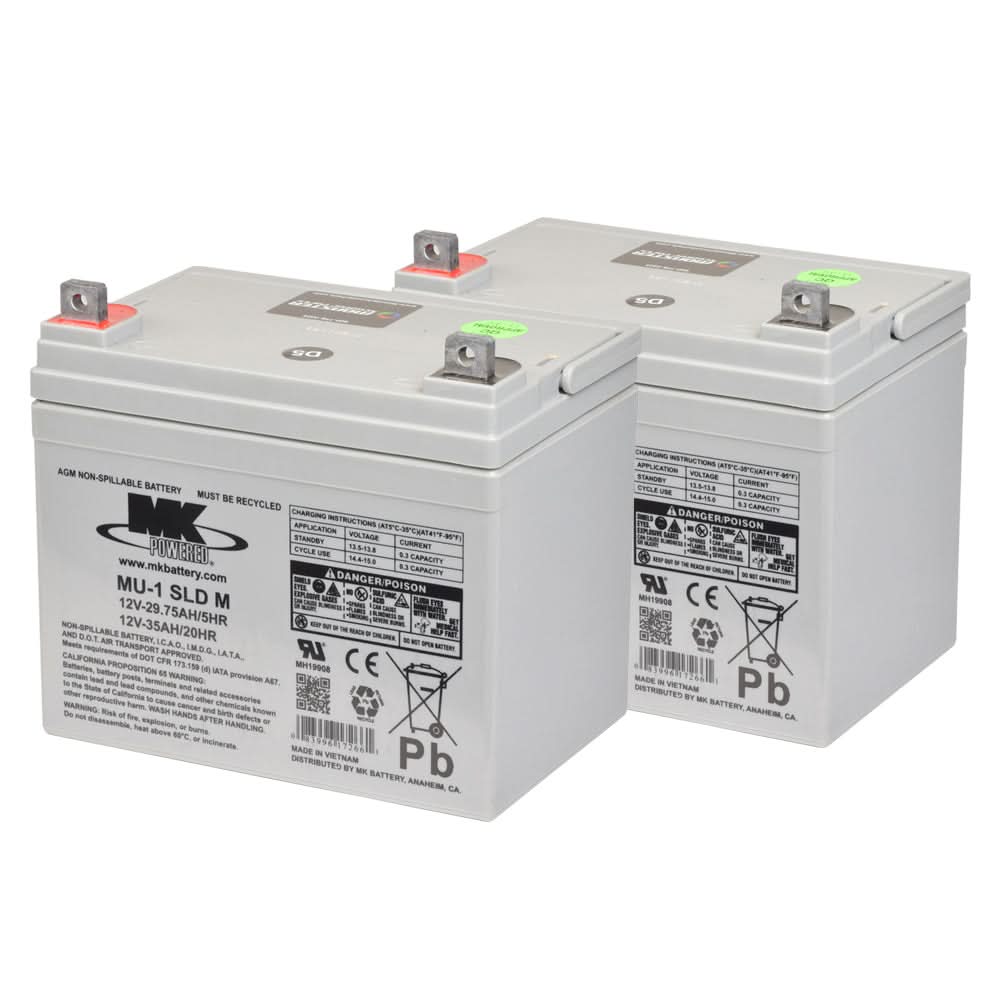 Merits Battery U1 12v 35ah