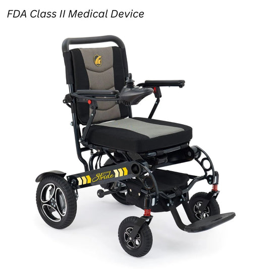 Stride™ — Aluminum Folding