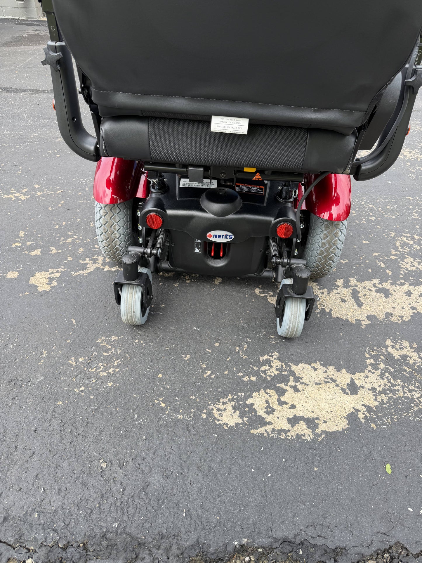 Vision Super Heavy Duty Power Chair