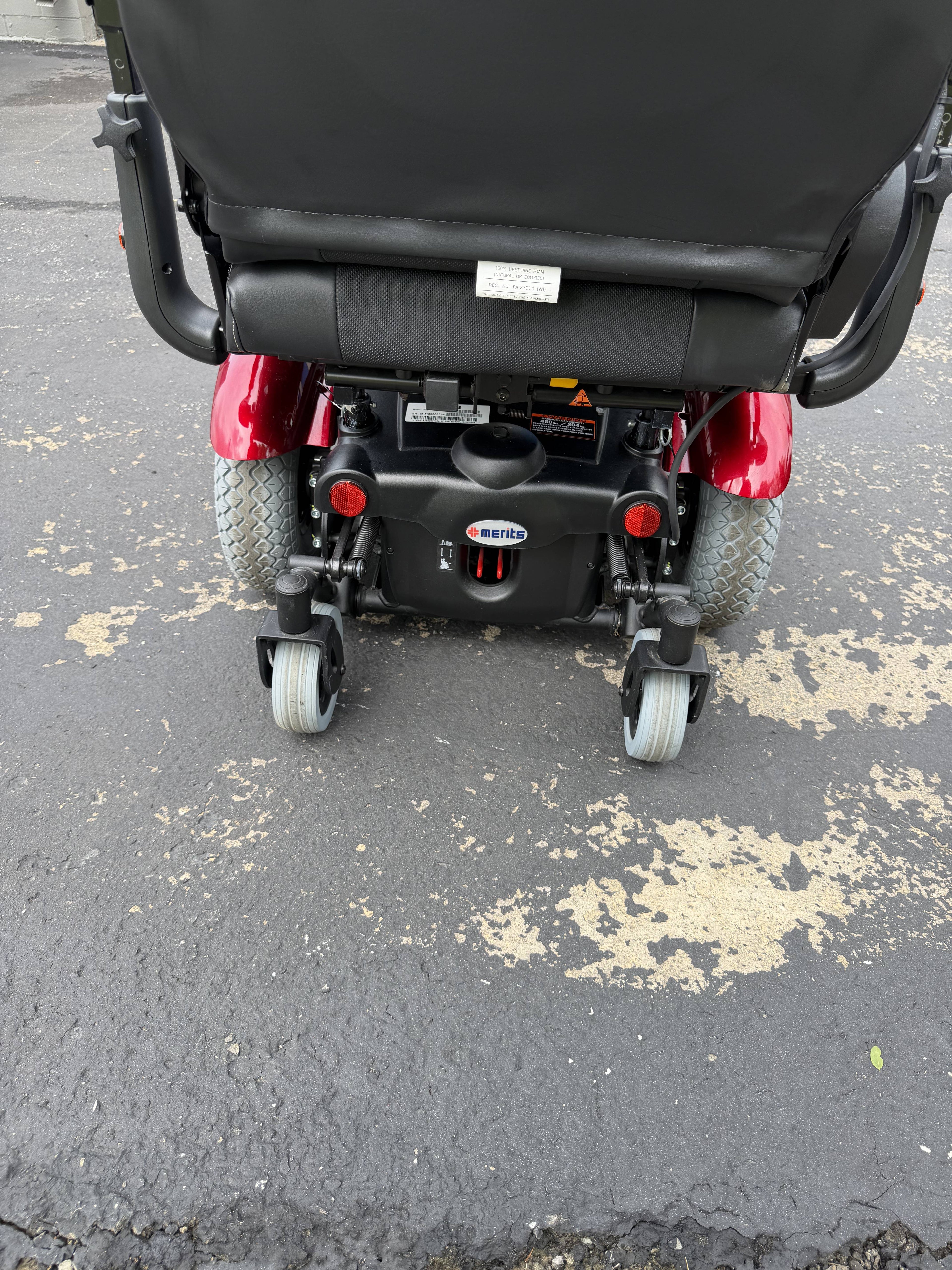 Vision Super Heavy Duty Power Chair