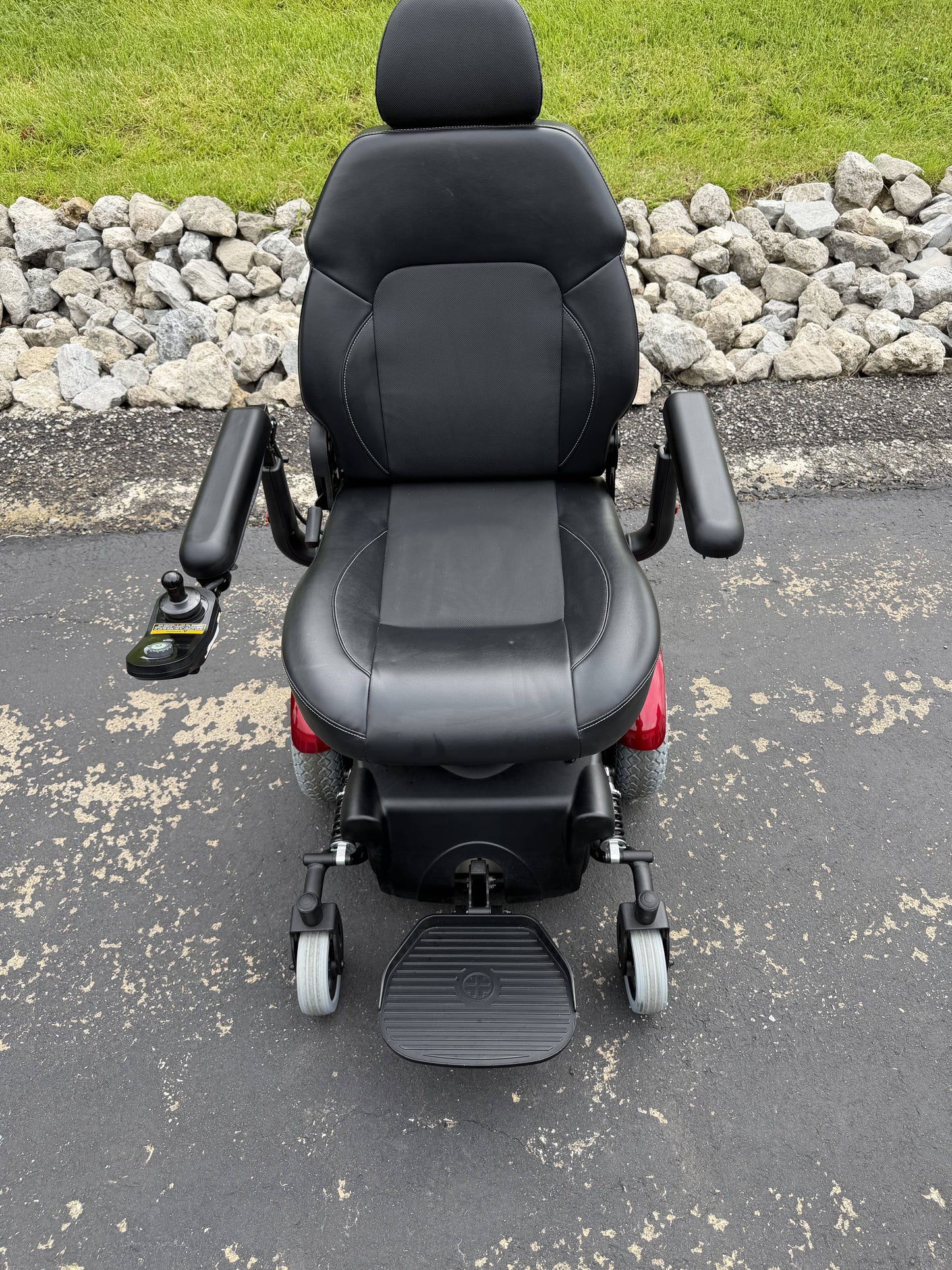 Vision Super Heavy Duty Power Chair