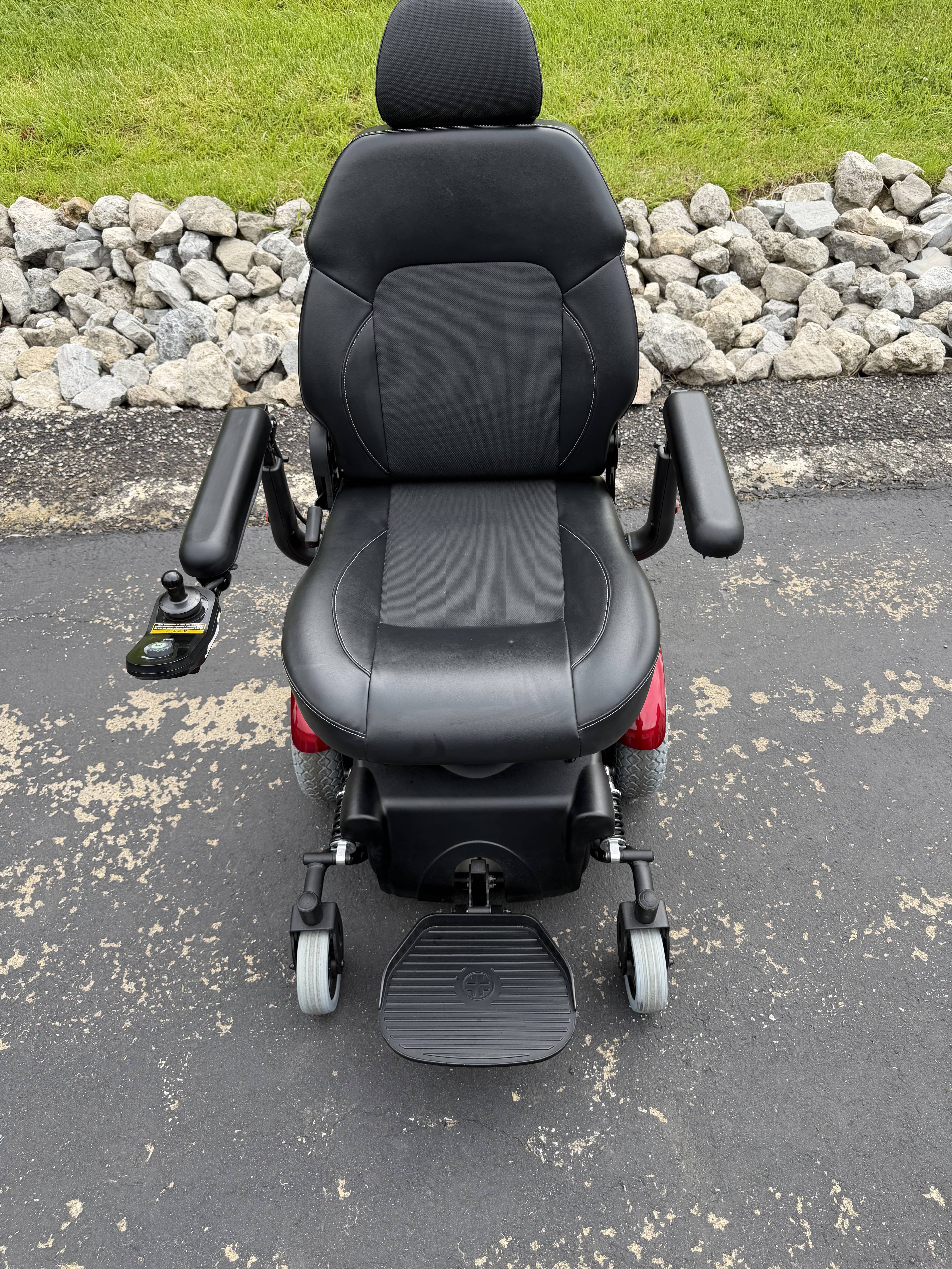 Vision Super Heavy Duty Power Chair