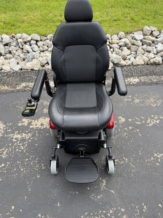 Vision Super Heavy Duty Power Chair